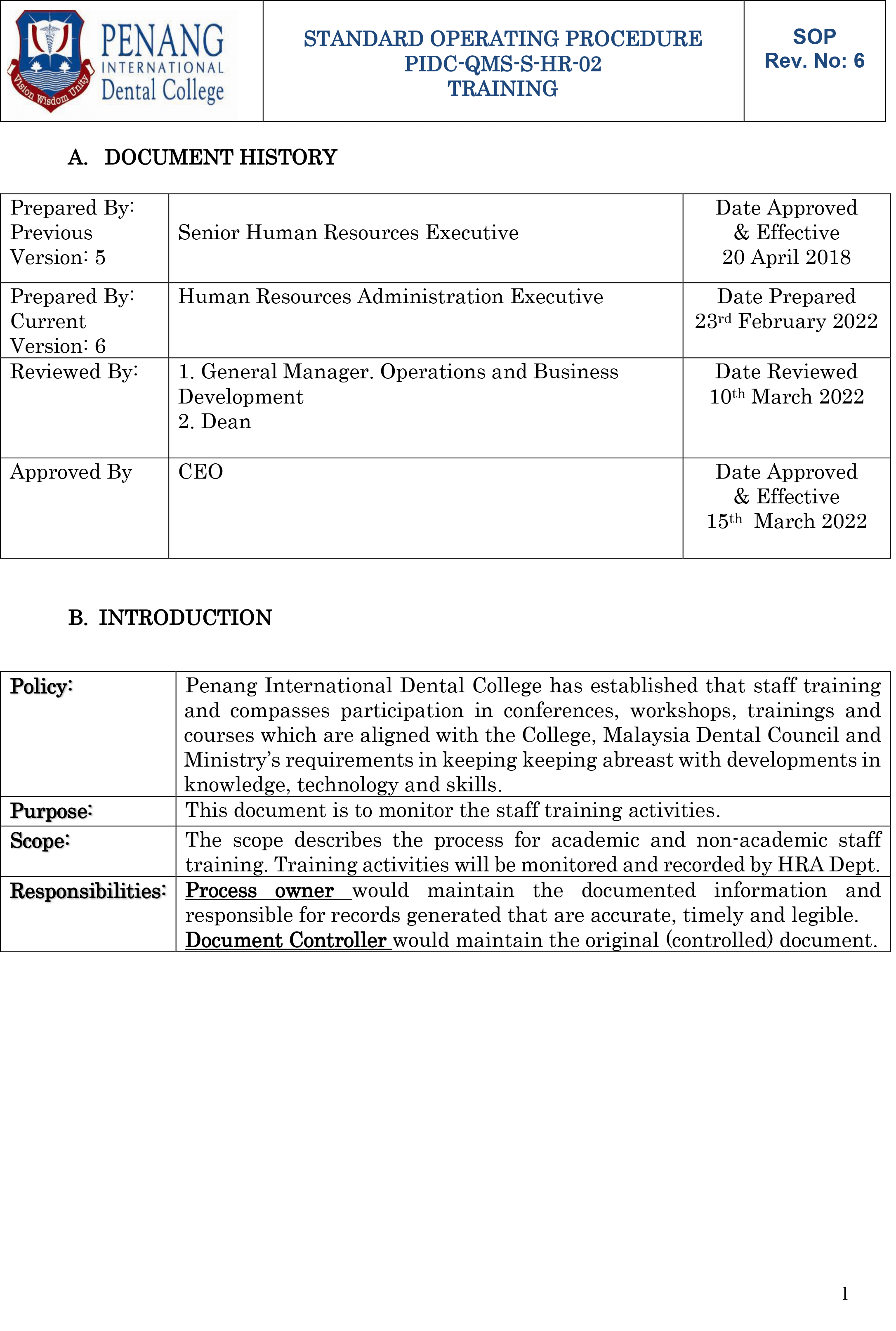 PIDC QMS S HR 02 1