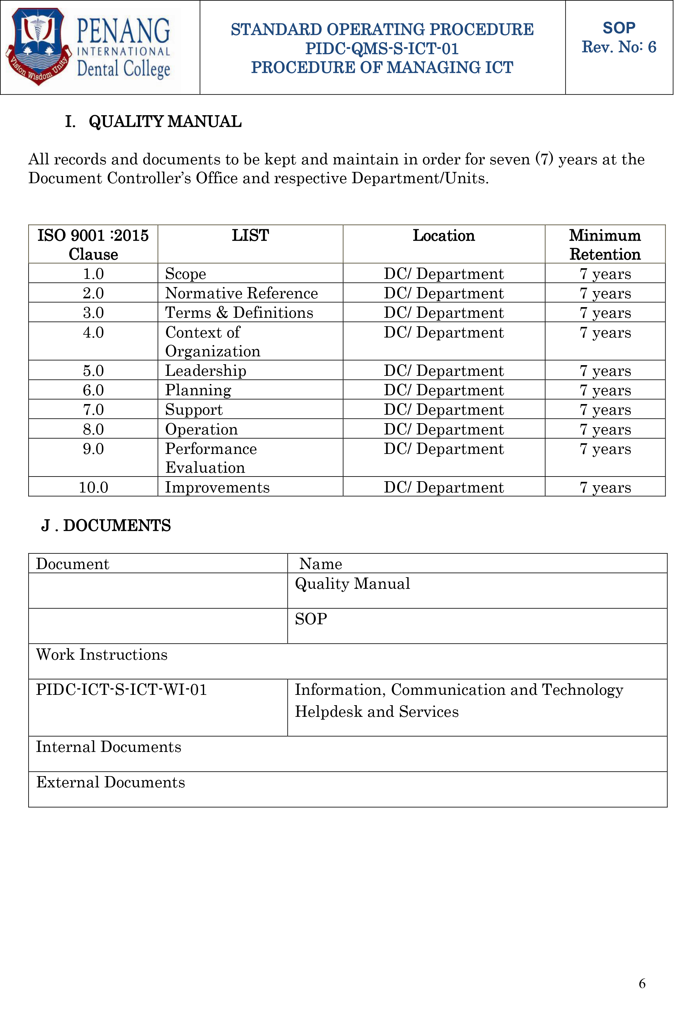 PIDC QMS S ICT 01 1