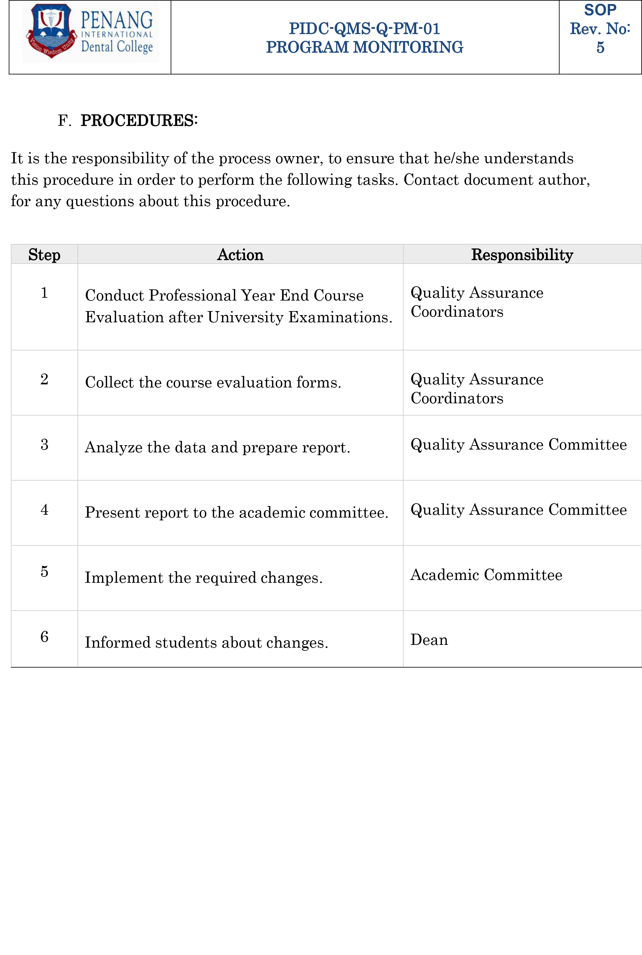 PIDC QMS Q PM 01 1