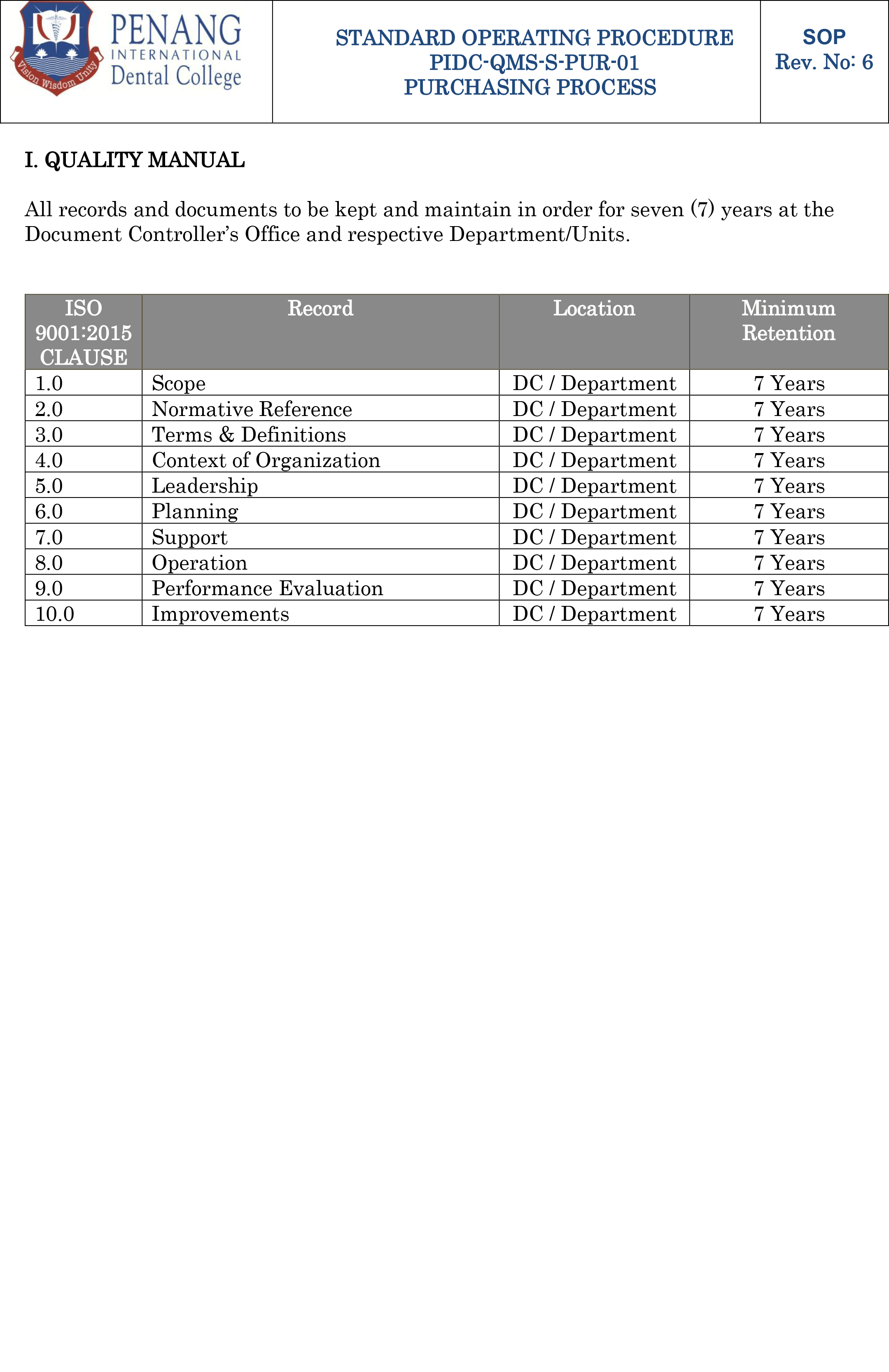 PIDC QMS S PUR 01 page 0009