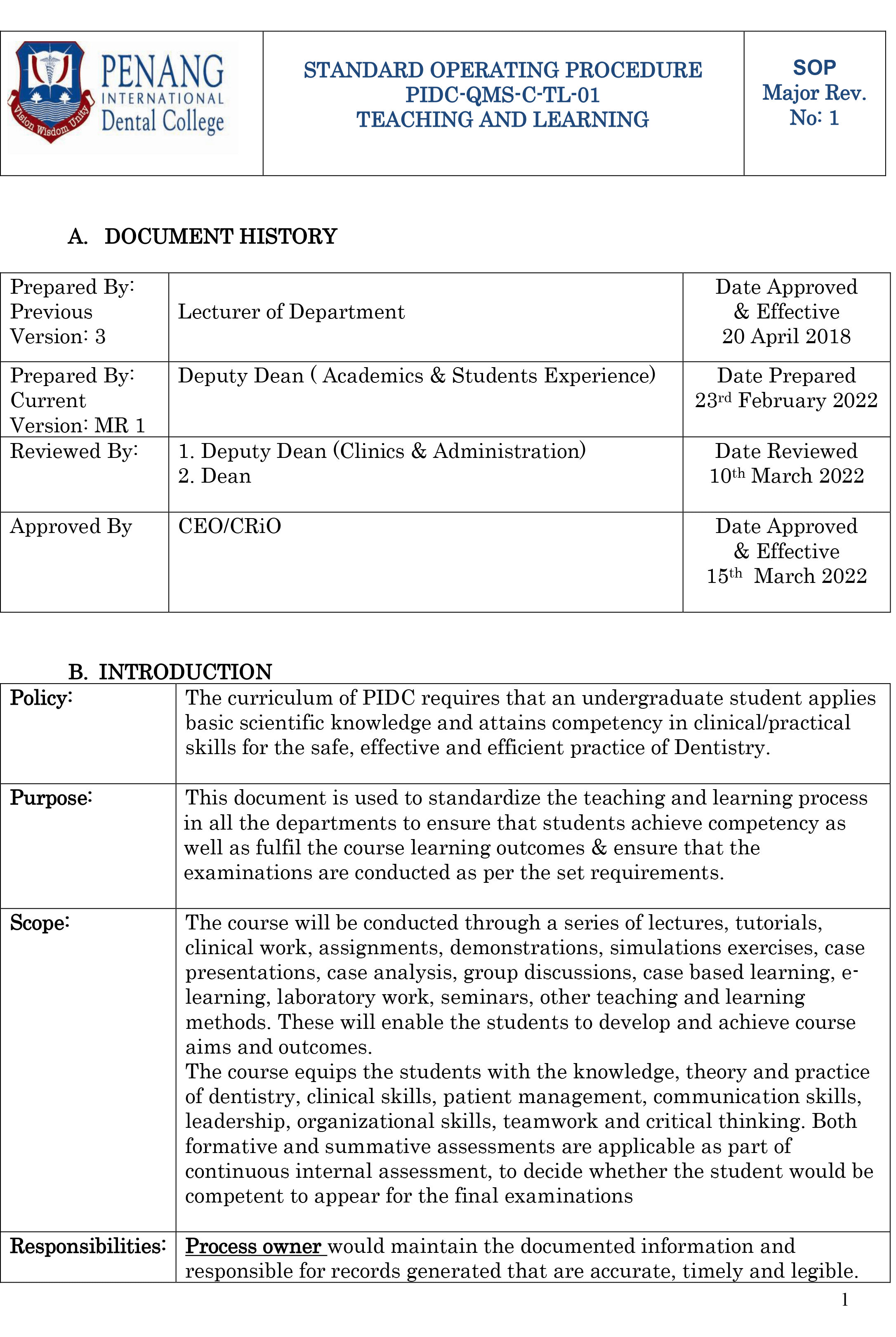 PIDC QMS C TL 01 1