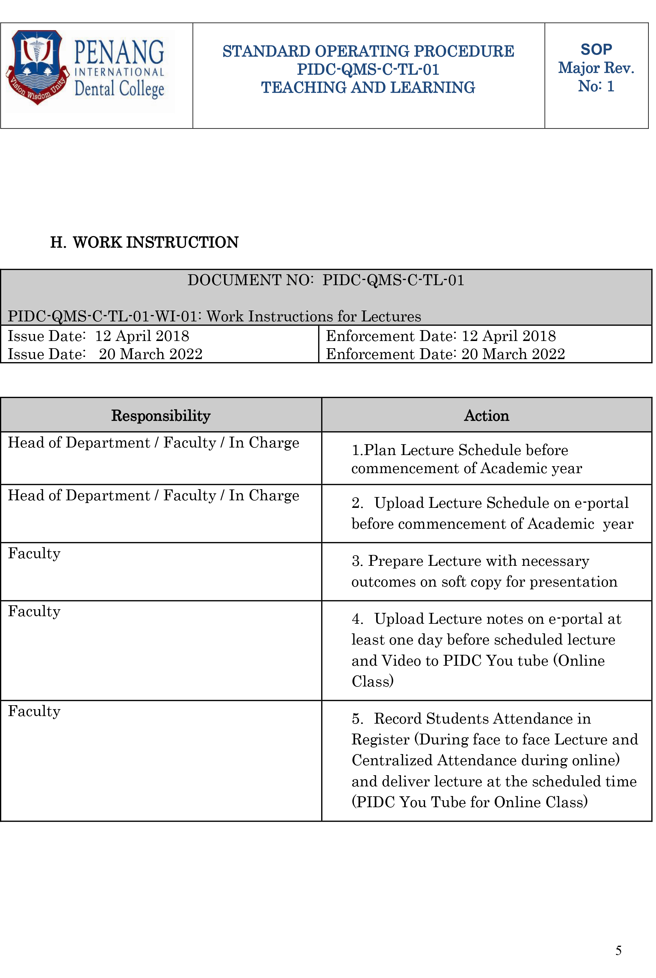 PIDC QMS C TL 01 5